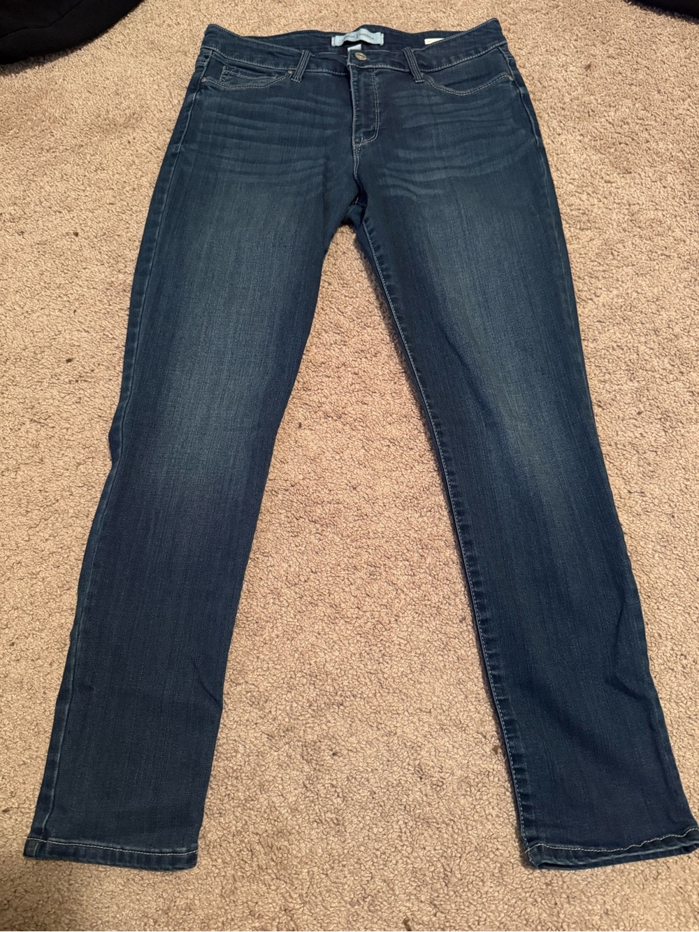 Vintage America Dark Blue Women's Jeans